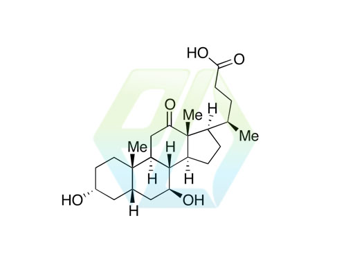 12-Ketoursodeoxycholic Acid 