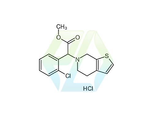 rac-Clopidogrel EP Impurity B HCl