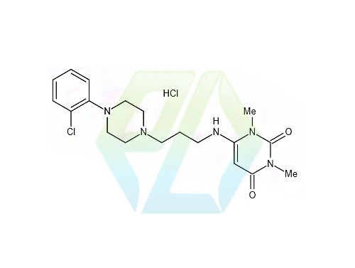 2-Demethoxy-2-chloro Urapidil HCl