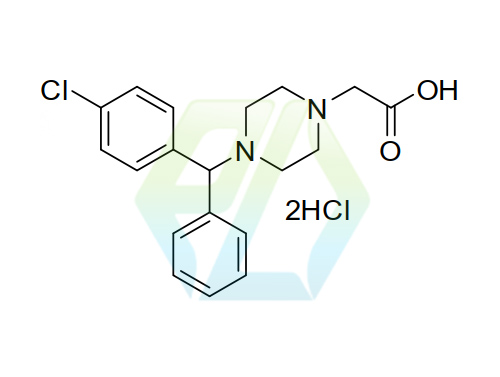 Cetirizine EP Impurity B DiHCl