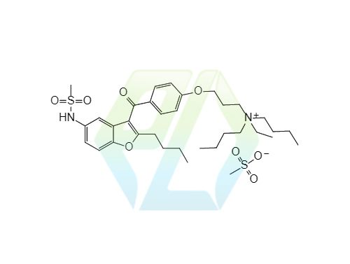 Dronedarone Impurity 2 Methanesulfonate