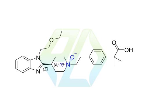 (Z)-Bilastine N-Oxide