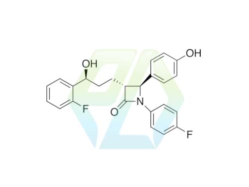 3’-(2-Fluorophenyl) Ezetimibe