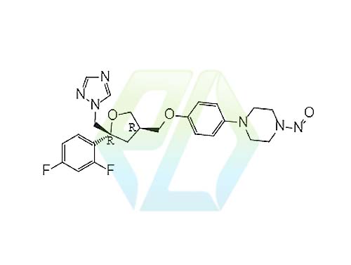 N-Nitroso Posaconazole Impurity 1