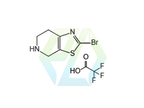 2-Bromo-4,5,6,7-tetrahydro[1,3]thiazolo[5,4-c]pyridine Trifluoroacetate 