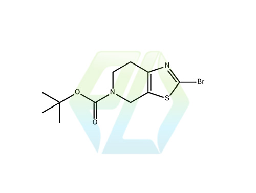 5-Boc-2-bromo-6,7-dihydro-4H-thiazolo[5,4-c]pyridine 