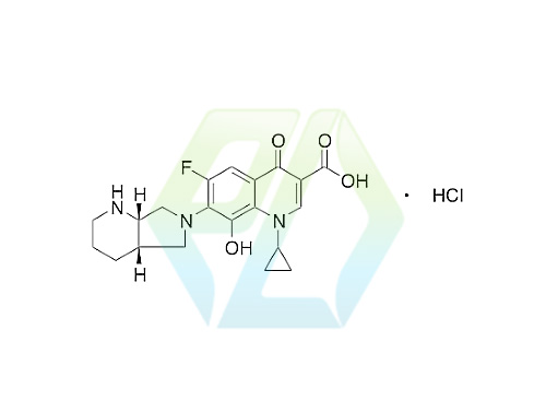  Moxifloxacin EP Impurity E HCl 