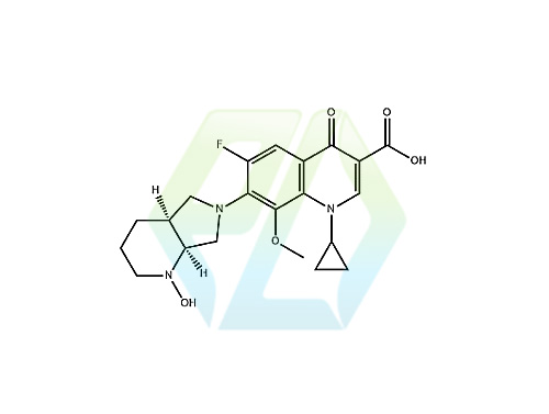 Moxifloxacin Impurity 34