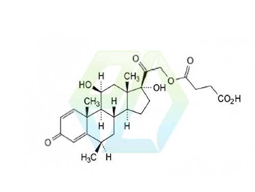 Methylprednisolone Hydrogen Succinate EP Impurity F