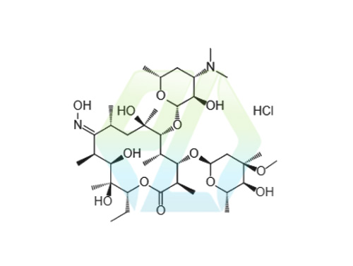 Roxithromycin EP Impurity C HCl