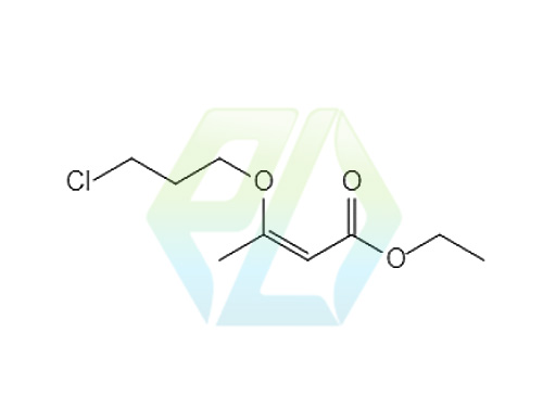 Ethyl (2Z)-3-[(3-chloropropyl)oxy]but-2-enoate