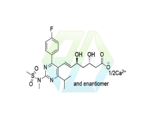 Rosuvastatin EP Impurity B (Calcium Salt )