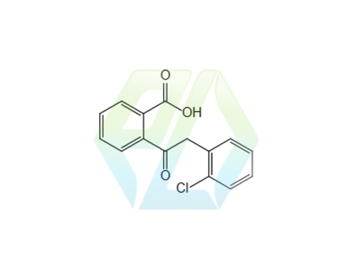 2-[2-(2-Chlorophenyl)acetyl]benzoic acid