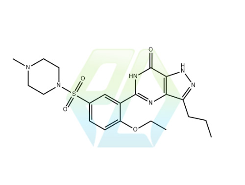 Pyrazole N-Demethyl Sildenafil