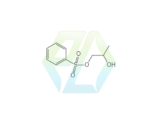 2-hydroxypropyl benzenesulfonate