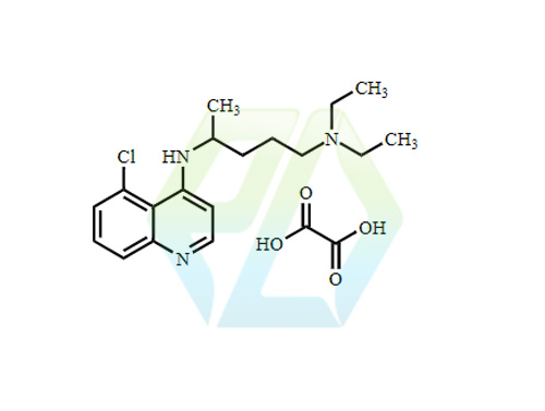 Chloroquine USP Related Compound E Oxalate