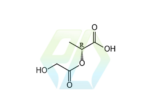 (2R)-2-[(2-hydroxyacetyl)oxy]propanoic acid