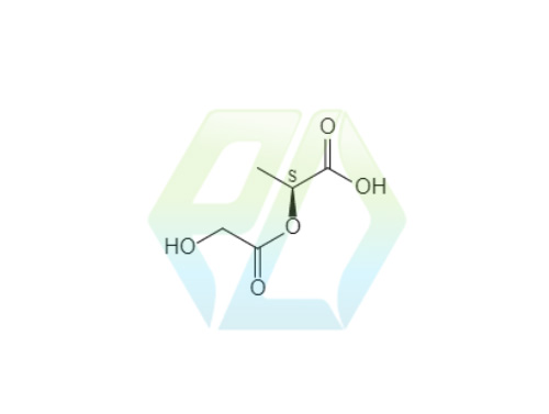 (2S)-2-[(2-Hydroxyacetyl)oxy]propanoic acid