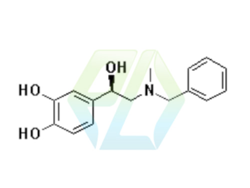 4-[(1R)-1-Hydroxy-2-[methyl(phenylmethyl)amino]ethyl]-1,2-benzenediol                
