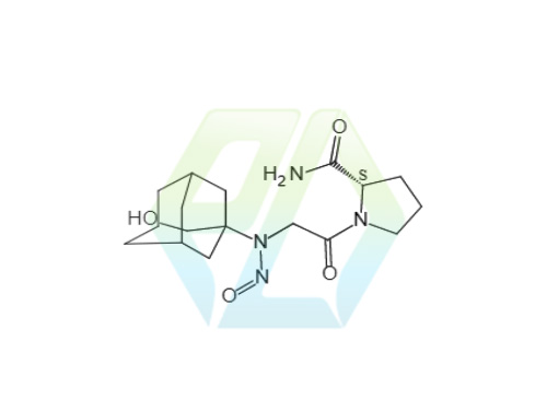 Vildagliptin Nitrosamine Impurity 13
