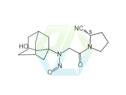 Vildagliptin Nitrosamine Impurity 11