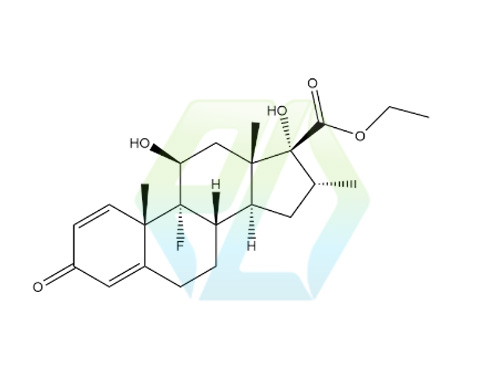 Dexamethasone Acid Ethyl Ester