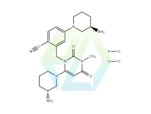 Trelagliptin Impurity 18 2HCl