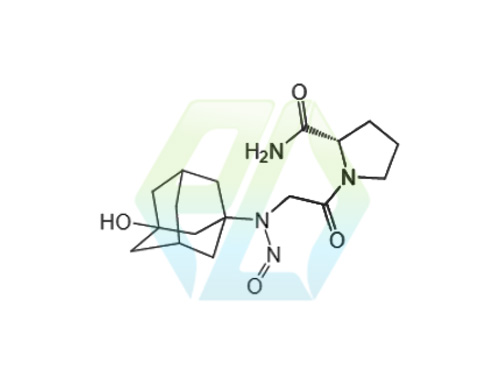 Vildagliptin Nitrosamine Impurity 13