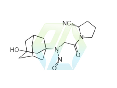 Vildagliptin Nitrosamine Impurity 11