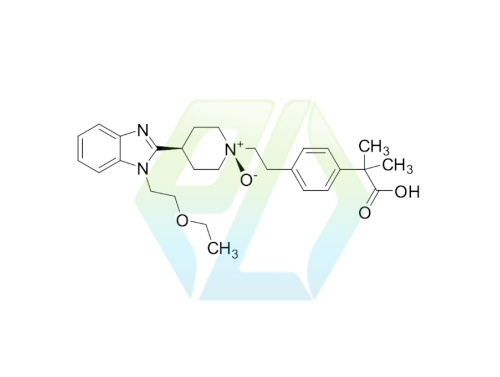 cis-Bilastine N-Oxide