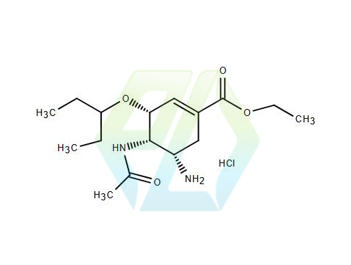 Oseltamivir Impurity 20 HCl