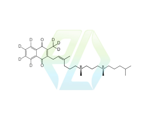 cis-Vitamin K1-d7