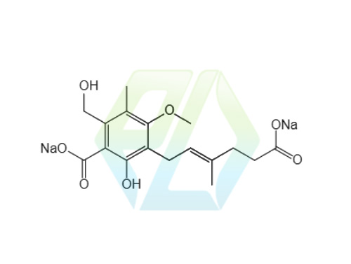 Mycophenolic Acid Impurity 7 Disodium Salt