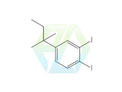 1,2-Diiodo-4-(2-methylbut-2-yl)benzene