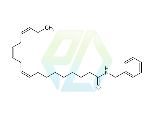 N-benzyl-9Z,12Z,15Z-octadecatrienamide