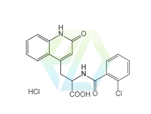 4-Deschloro-2-chlorobenzoyl Rebapimide HCl