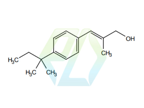 (2E)-3-[4-(1,1-Dimethylpropyl)phenyl]-2-methyl-2-propen-1-ol