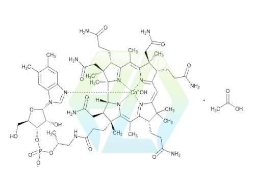 Hydroxocobalamin Acetate