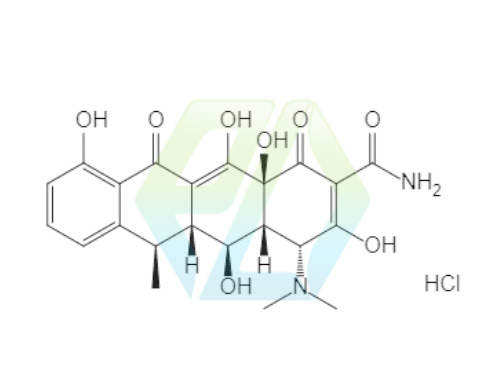 Doxycycline EP Impurity C HCl