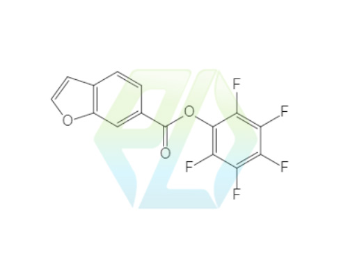 2,3,4,5,6-pentafluorophenyl 1-benzofuran-6-carboxylate