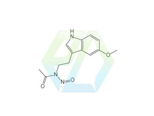  N-Nitroso Melatonin Impurity 1