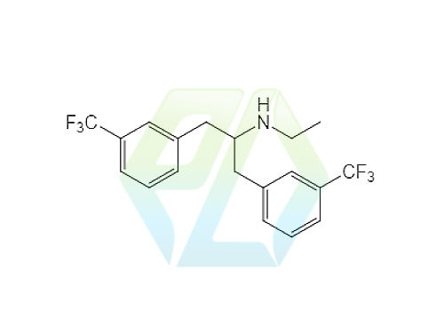 {1,3-bis[3-(trifluoromethyl)phenyl]prop-2-yl}(ethyl)amine